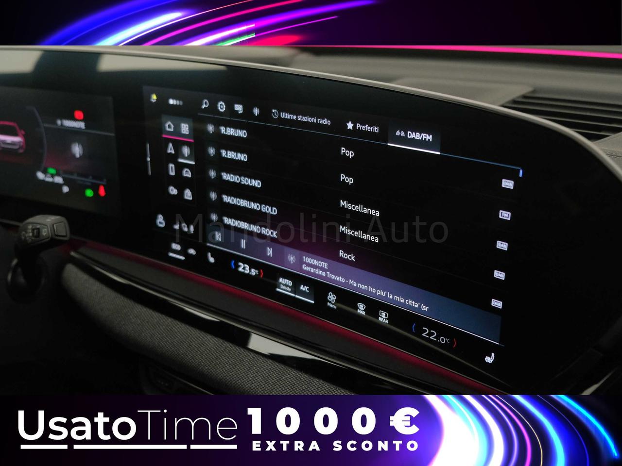 Audi A5 avant 2.0 tdi mhev+ 204cv launch edition one quattro s tronic