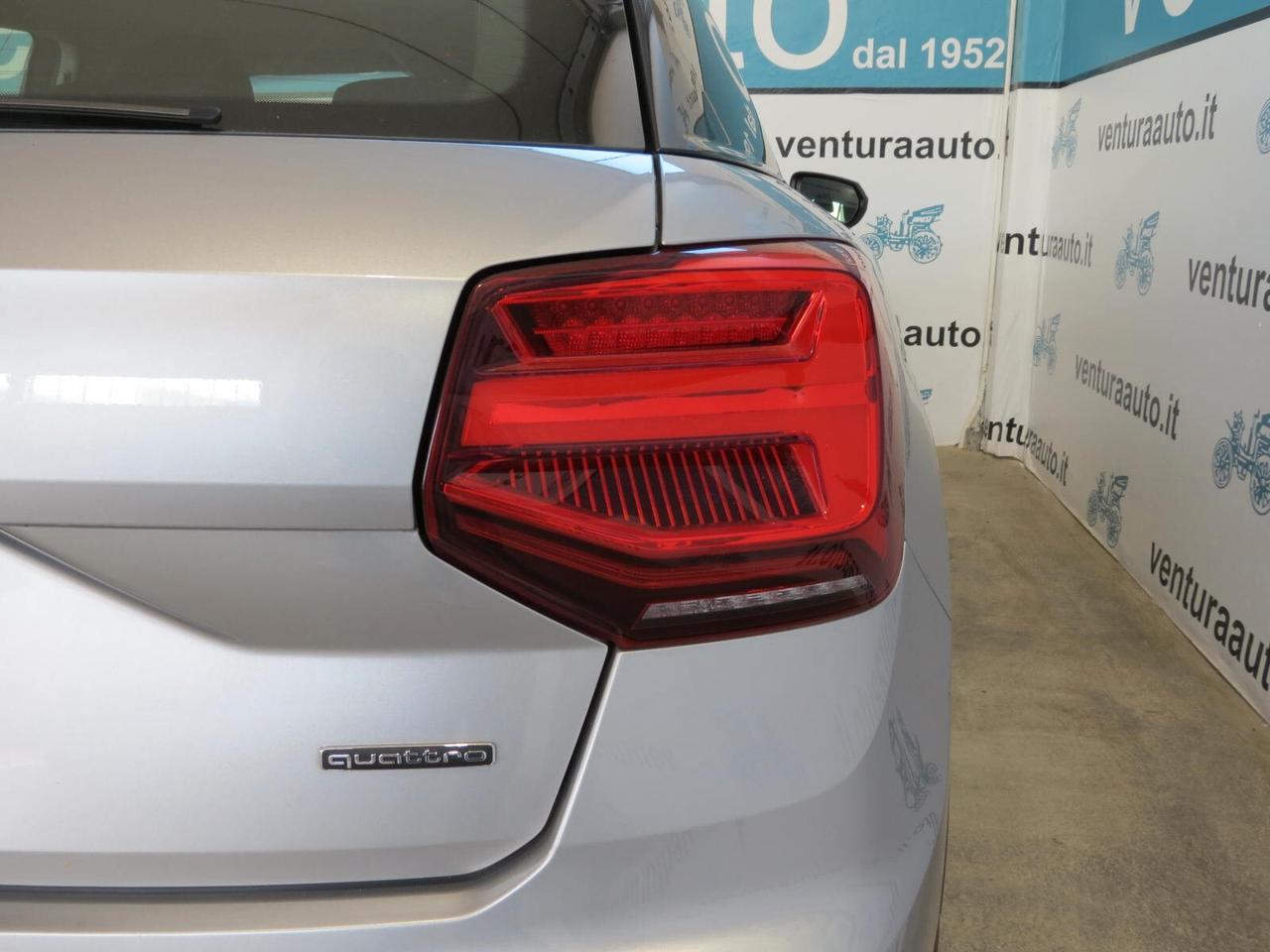 Audi Q2 35 TDI 150 cv quattro S tronic Admired Advanced