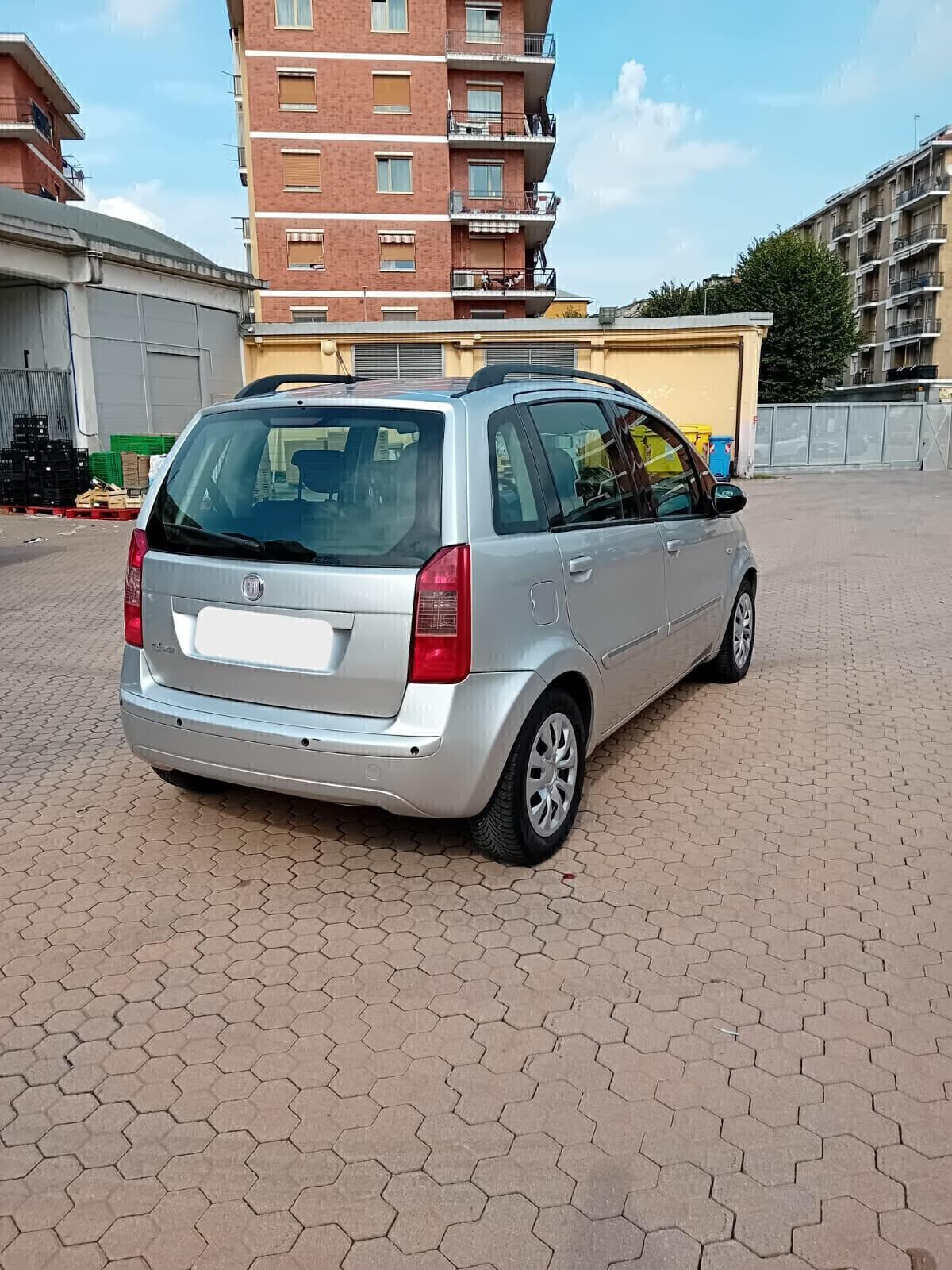 FIAT IDEA - APERTI AD AGOSTO