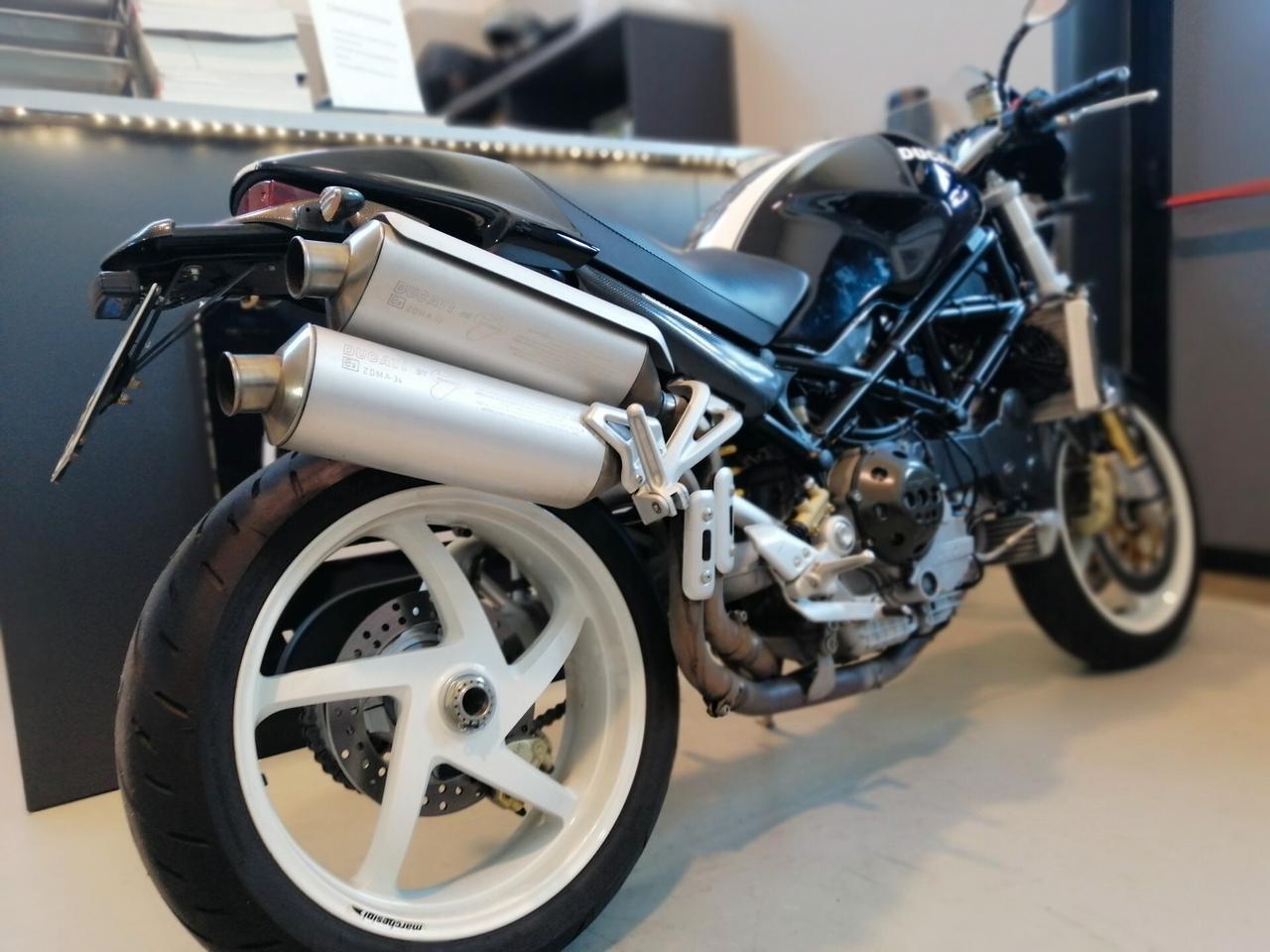 Ducati Monster S4R finanziabile