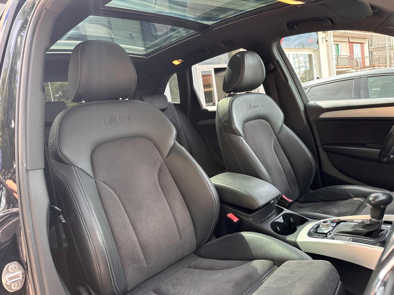Audi Q5 2.0 TDI 177CV quattro S tronic LINE Plus / PANORAMA R21 LED KEYLESS-GO