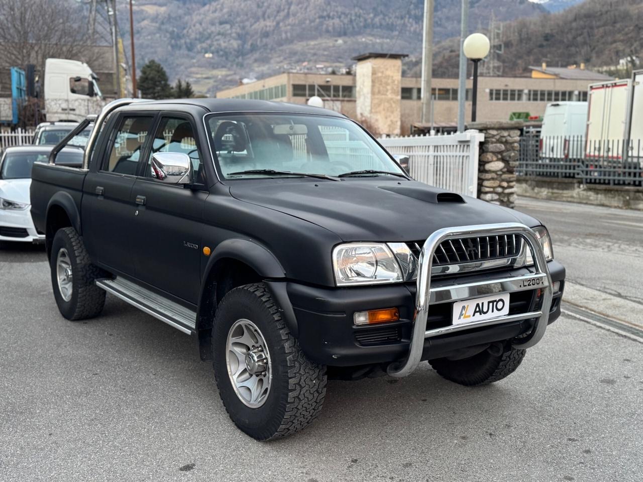 Mitsubishi L200 2.5 TDI 4WD Double Cab Pick-up GLS