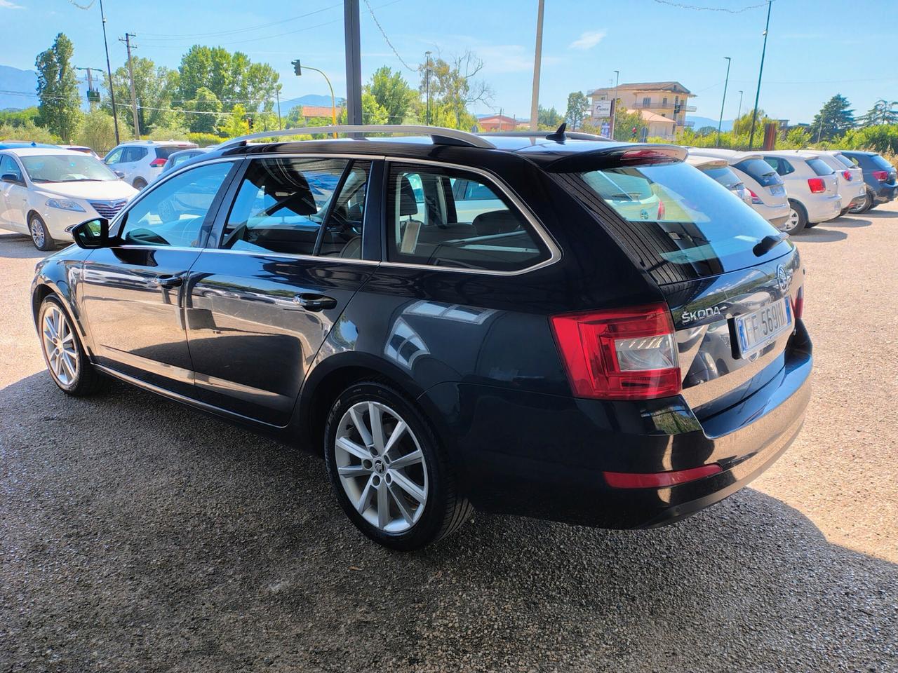 Skoda Octavia 1.4 TSI DSG Wagon Style G-Tec