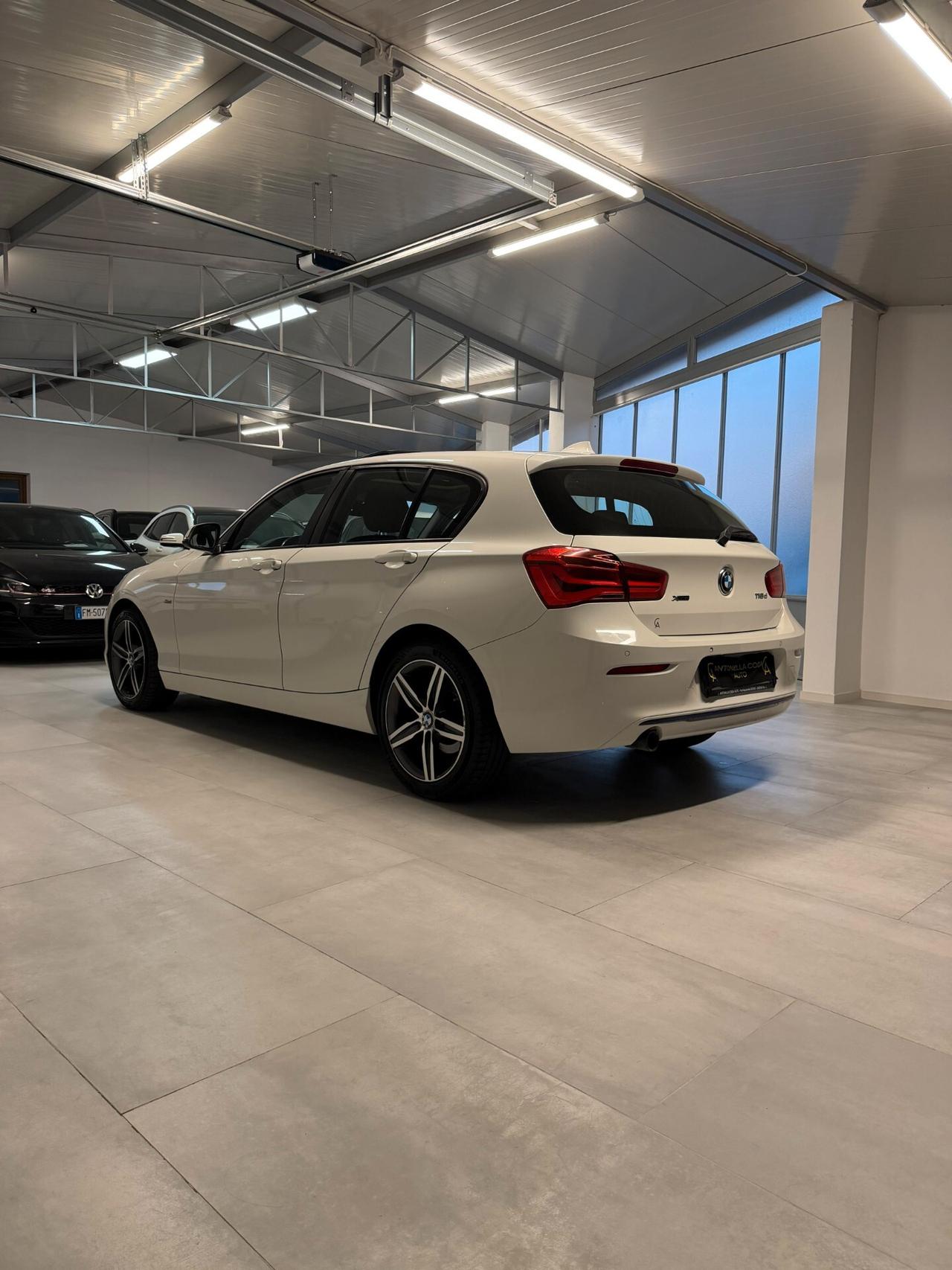 Bmw 118 118d 5p. Sport