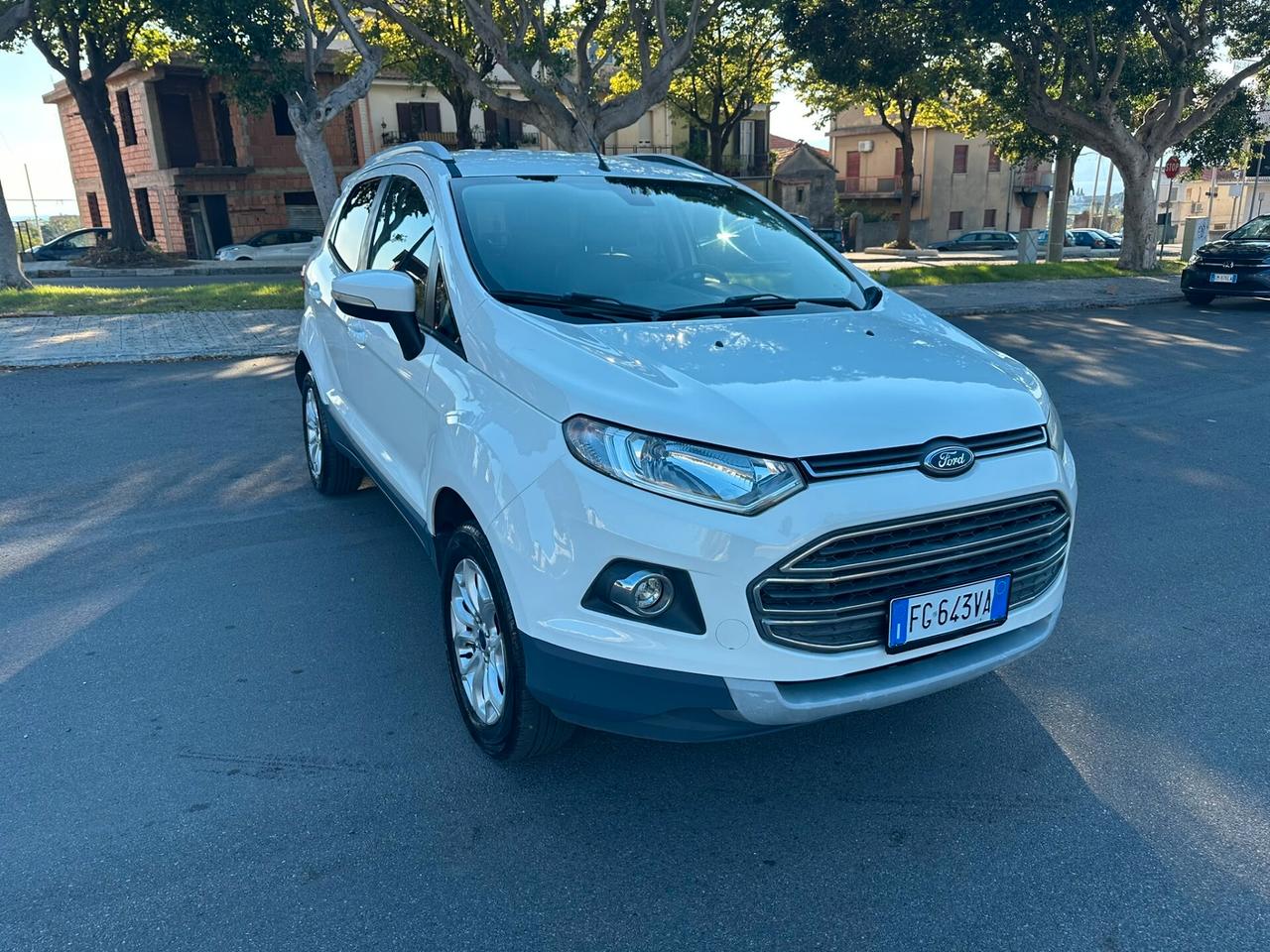 Ford EcoSport 1.5 TDCi 95 CV Titanium