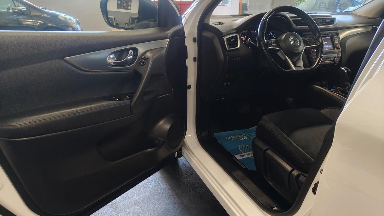 Nissan Qashqai 1.3 DIG-T 160 CV DCT Tekna Dynamic Standard