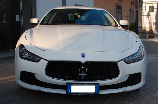 Maserati Ghibli 3.0 V6 ds 250CV auto Pelle Navi Uff Italy
