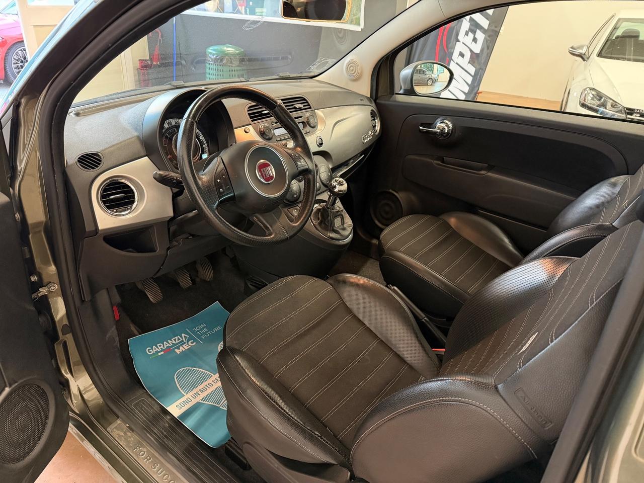 Fiat 500 C 1.3 Multijet 16V 95 CV Rock