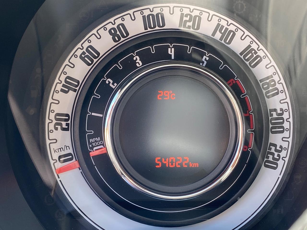 Fiat 500 1.2 Lounge