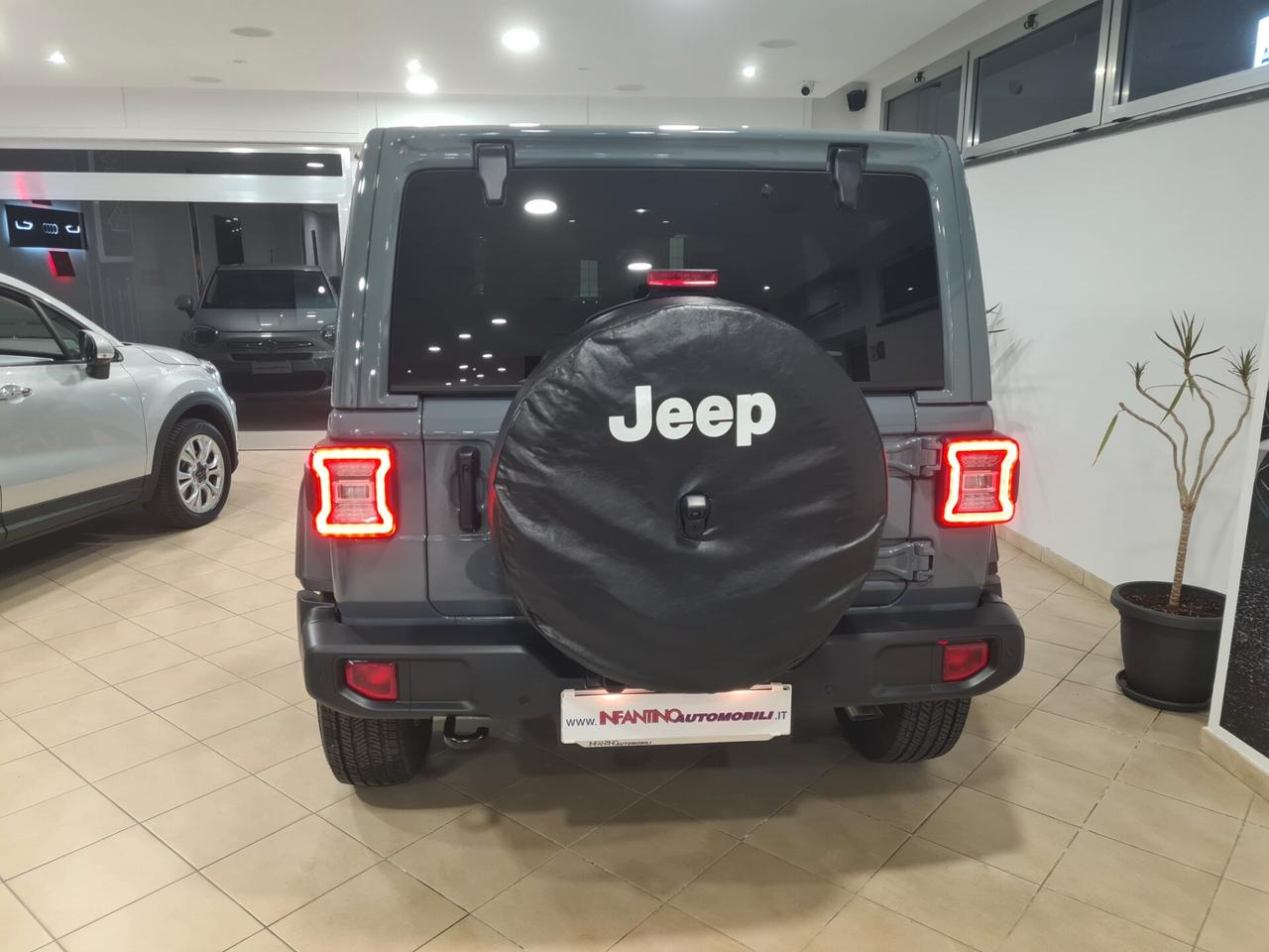 Jeep Wrangler Unlimited 2.0 Turbo Sahara