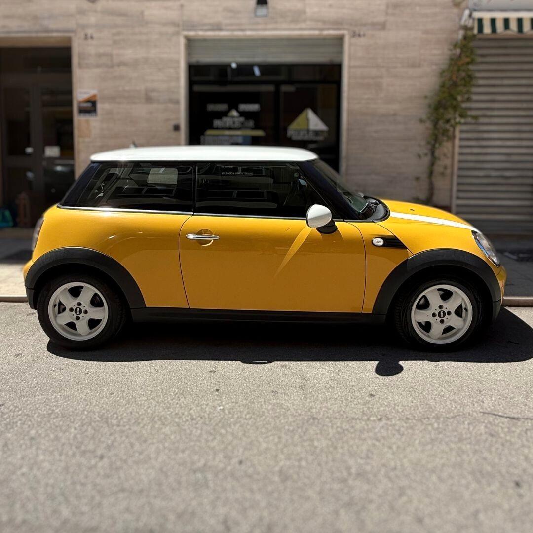 Mini Cooper D 1.6 diesel