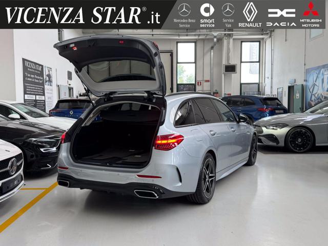 MERCEDES-BENZ C 200 d MHV S.W. AMG ADVANCED PREMIUM