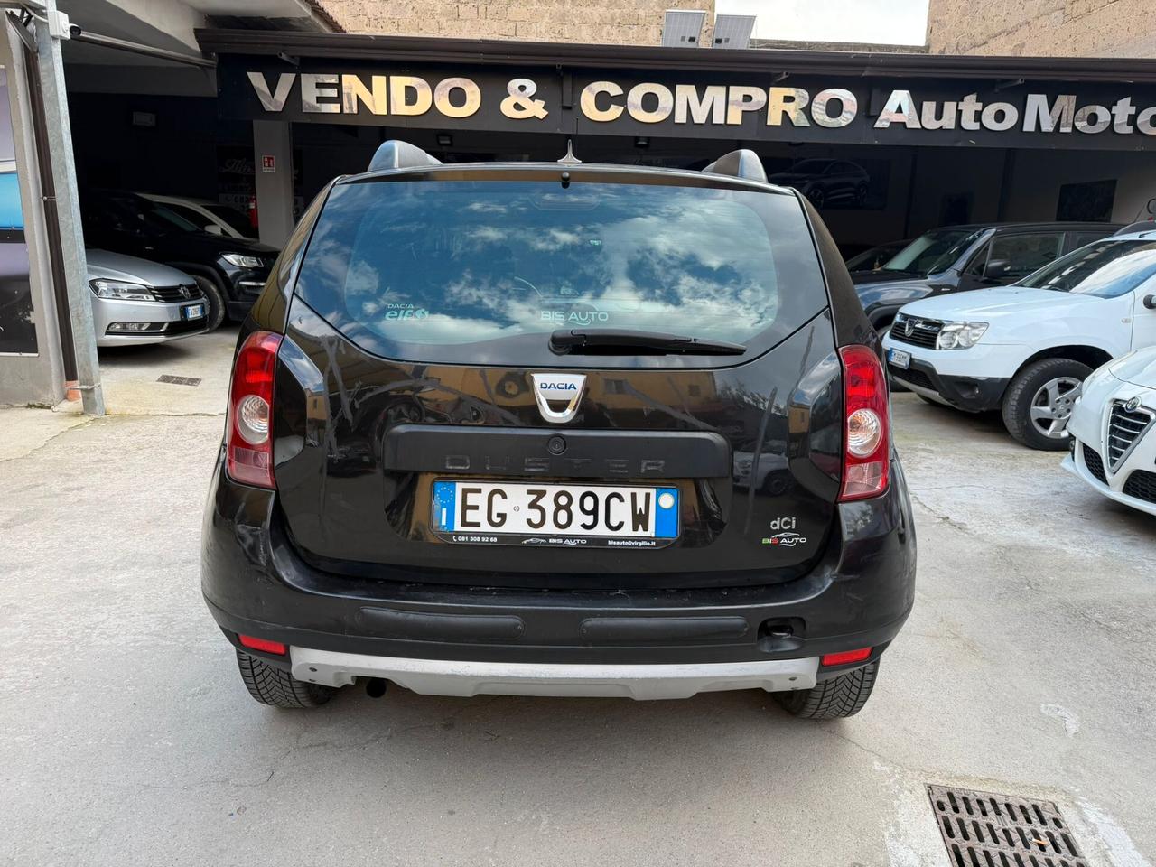 Dacia Duster 1.5cc diesel(PRIVATO)-2011