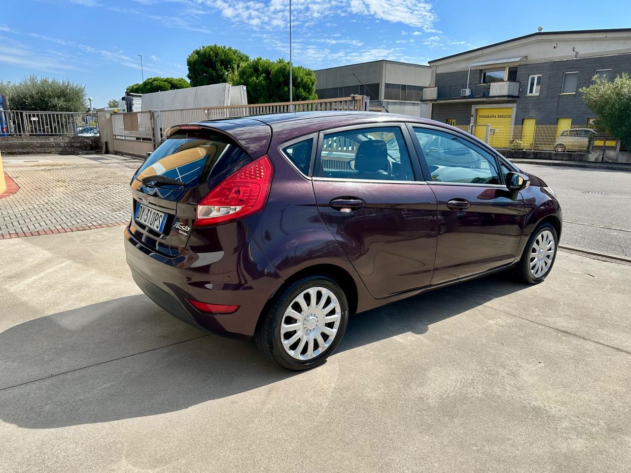 Ford Fiesta 1.4 5 porte Bz.- GPL Titanium