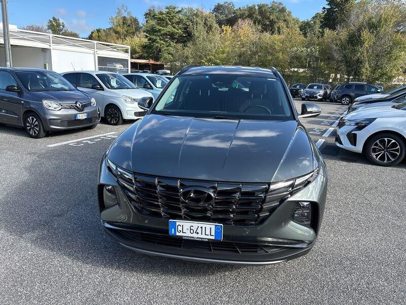 Hyundai Tucson III 2021 1.6 hev Xline 2wd auto