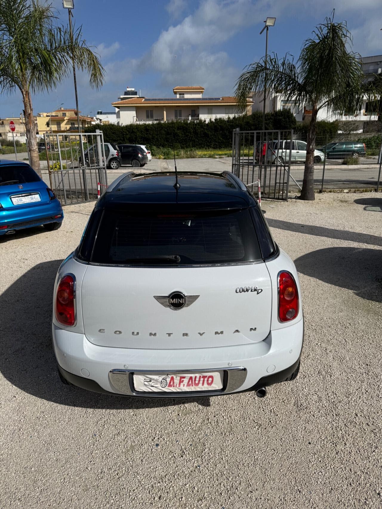 Mini Cooper D Countryman 1.6 ALL4