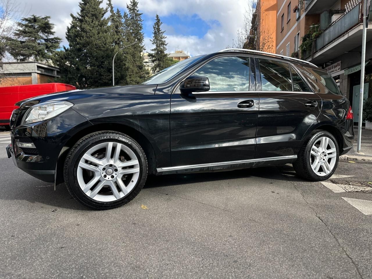 Mercedes ML 250 Euro 6 4matic Tagliando da 2.400e!