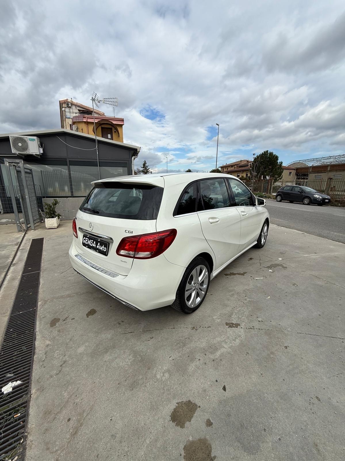 Mercedes-benz B 180 B 180 d Sport