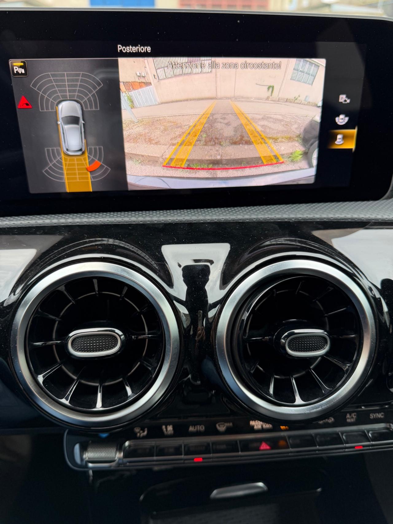 Mercedes-benz A 180 d Automatic Sport