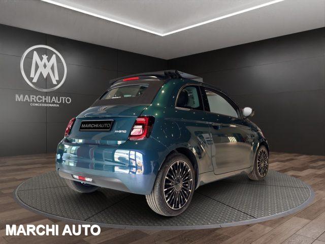 FIAT 500C Cabrio Hybrid Icon Pack Style