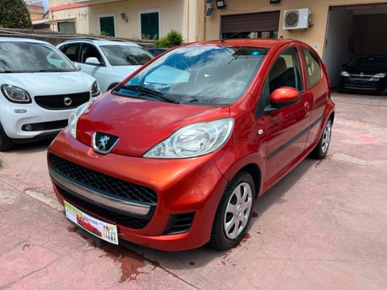PEUGEOT 107 1.0 68CV 2010 5PORTE EURO5
