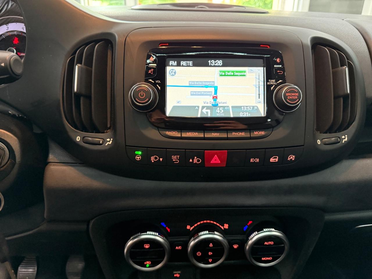 Fiat 500L 1.3 Multijet 95 CV Lounge TETTO PANO NAVI