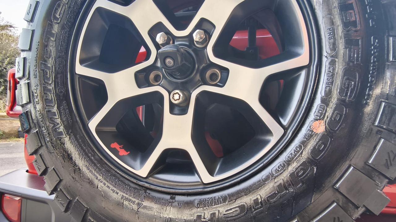 Jeep Wrangler 2.2 Mjt II Rubicon