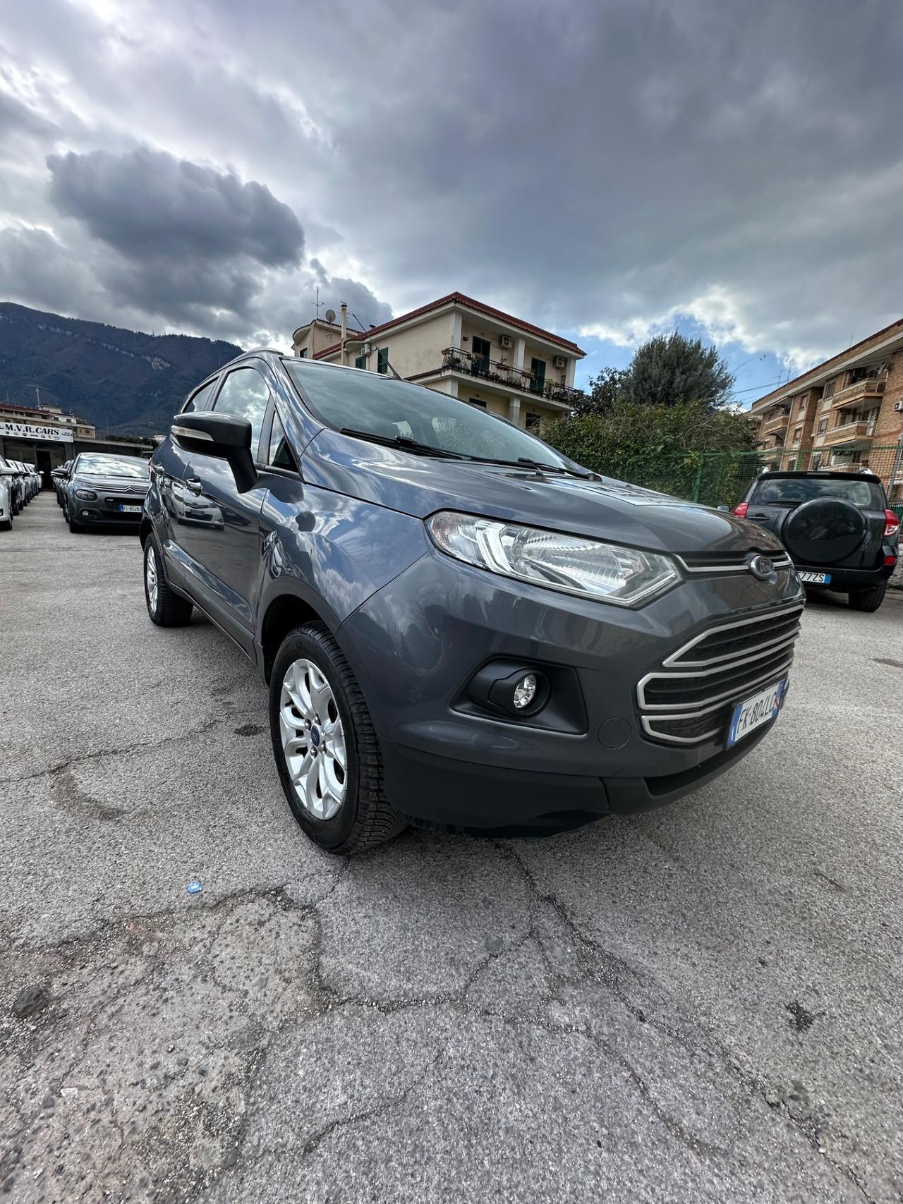 Ford EcoSport 1.5 TDCi 95 CV Titanium