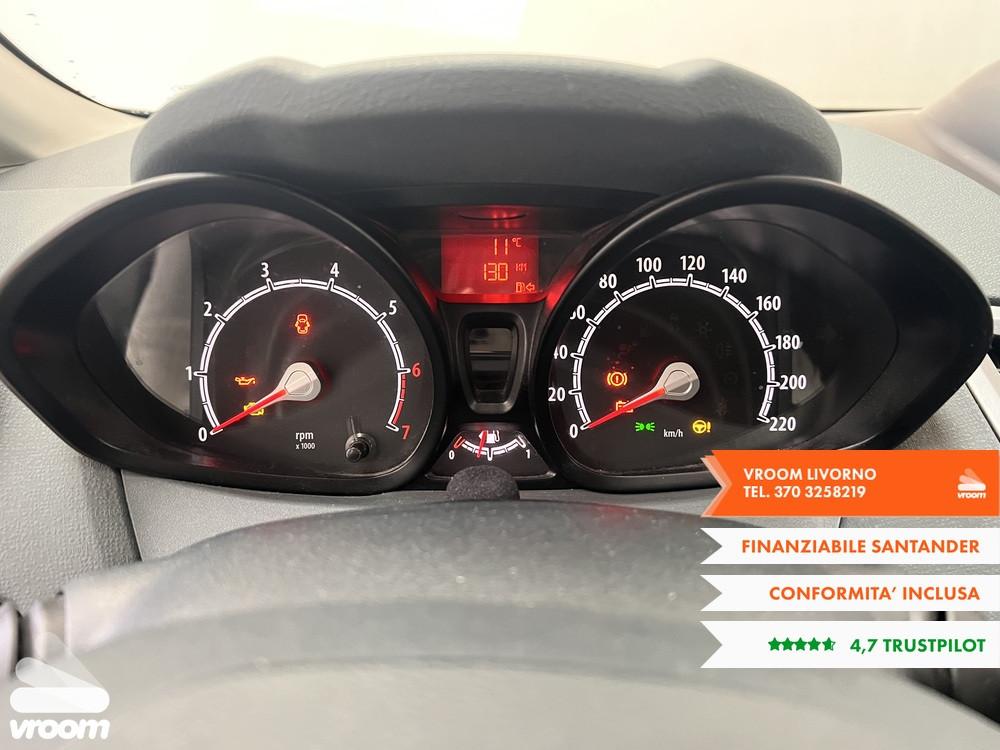 FORD Fiesta 6ª serie Fiesta 1.2 60CV 5p. Tit.