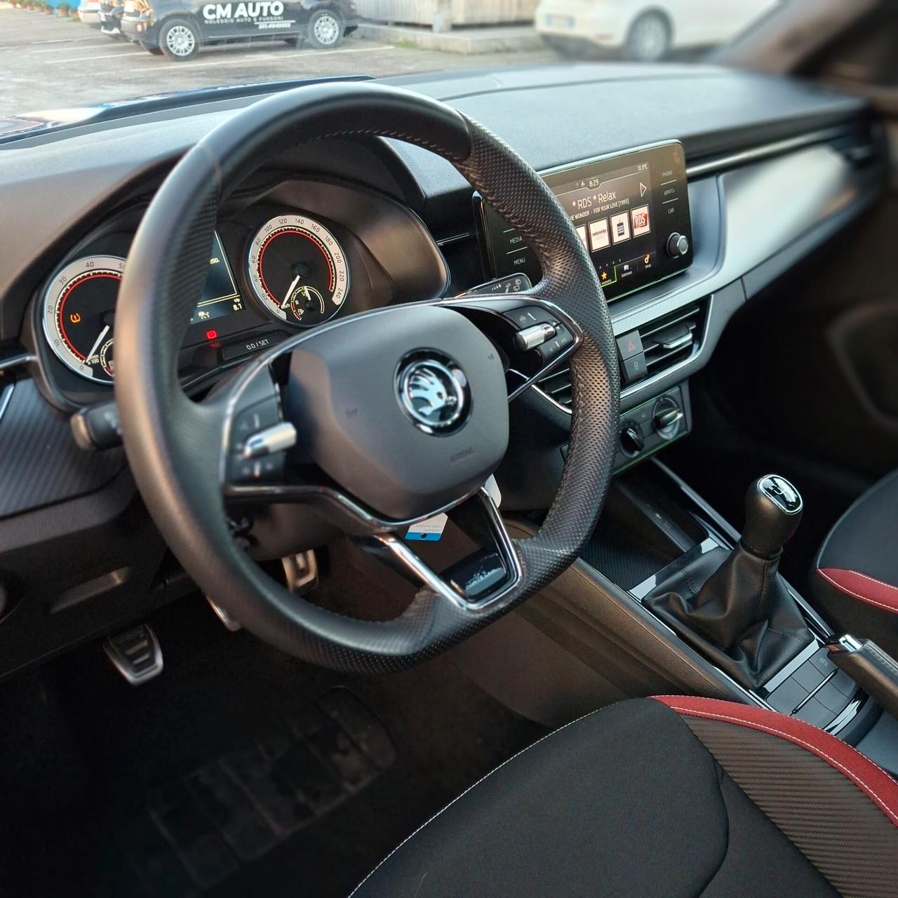 SKODA KAMIQ 1.0 G-Tec Monte Carlo Metano