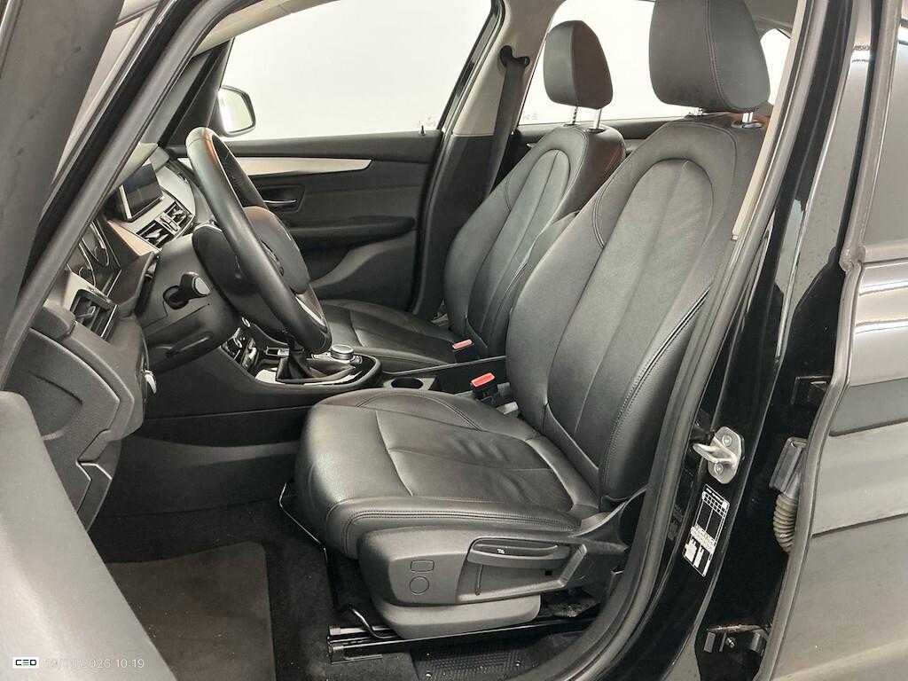 BMW 216D ACTIVE TOURER 116CV 6M. BUSINESS ADVANTAGE ( FARI LED - PELLE - CRUISE - NAVI - PARK ASSISTANT - TELECAMERA POST. )