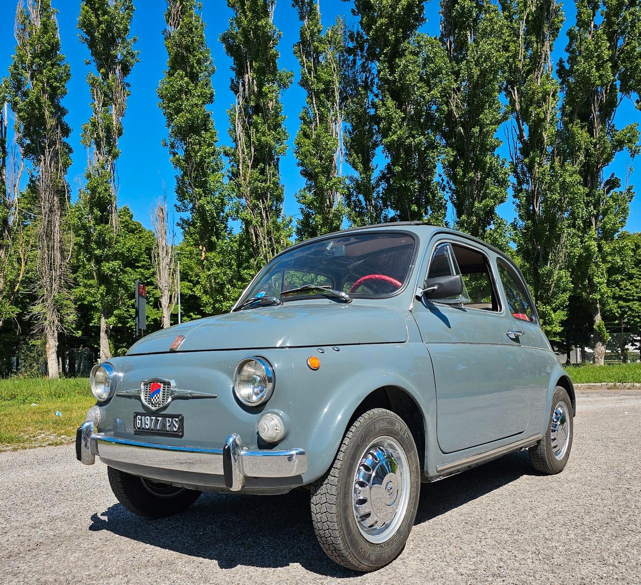 Fiat 500 Giannini TV Base F - Asi