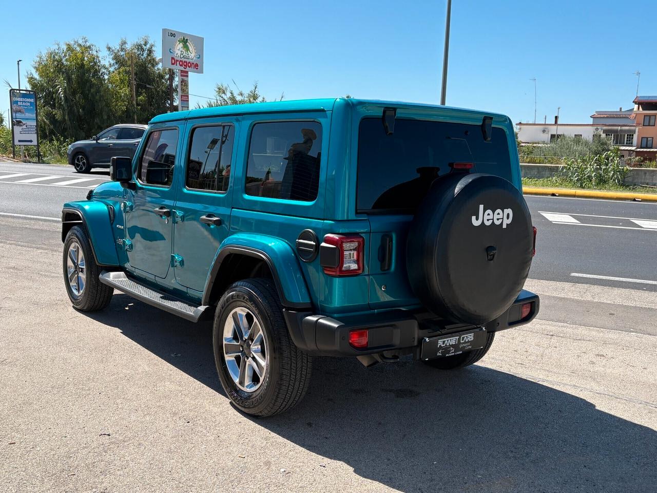 Jeep Wrangler 2.2 Mjt II Sahara uniprò hard top e soft top