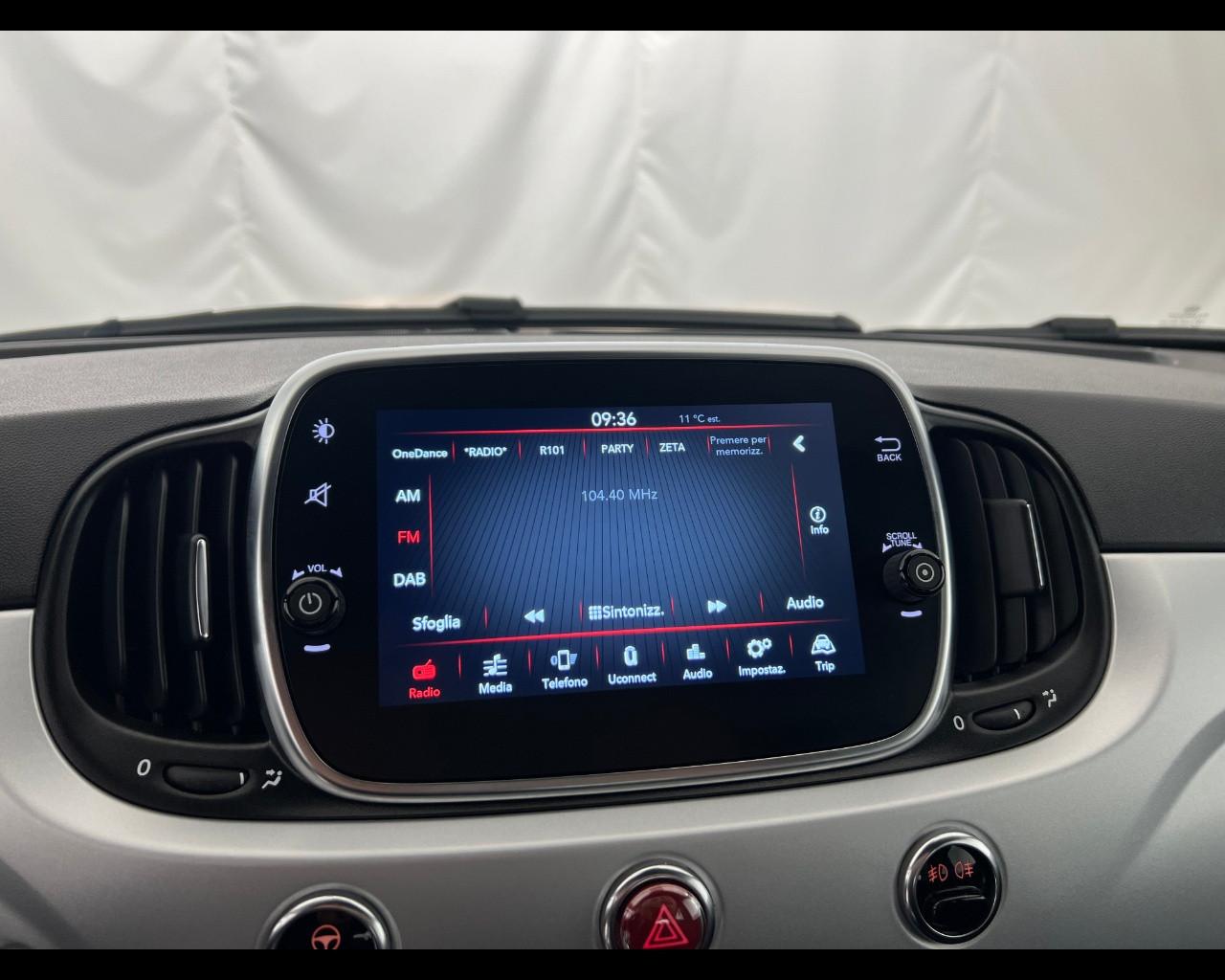 FIAT 500 1.0 hybrid Hey Google 70cv