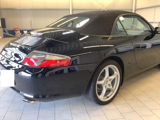 PORSCHE 911 Carrera 996 Cabrio 3.6 320CV MANUALE ! SOLO65000KM