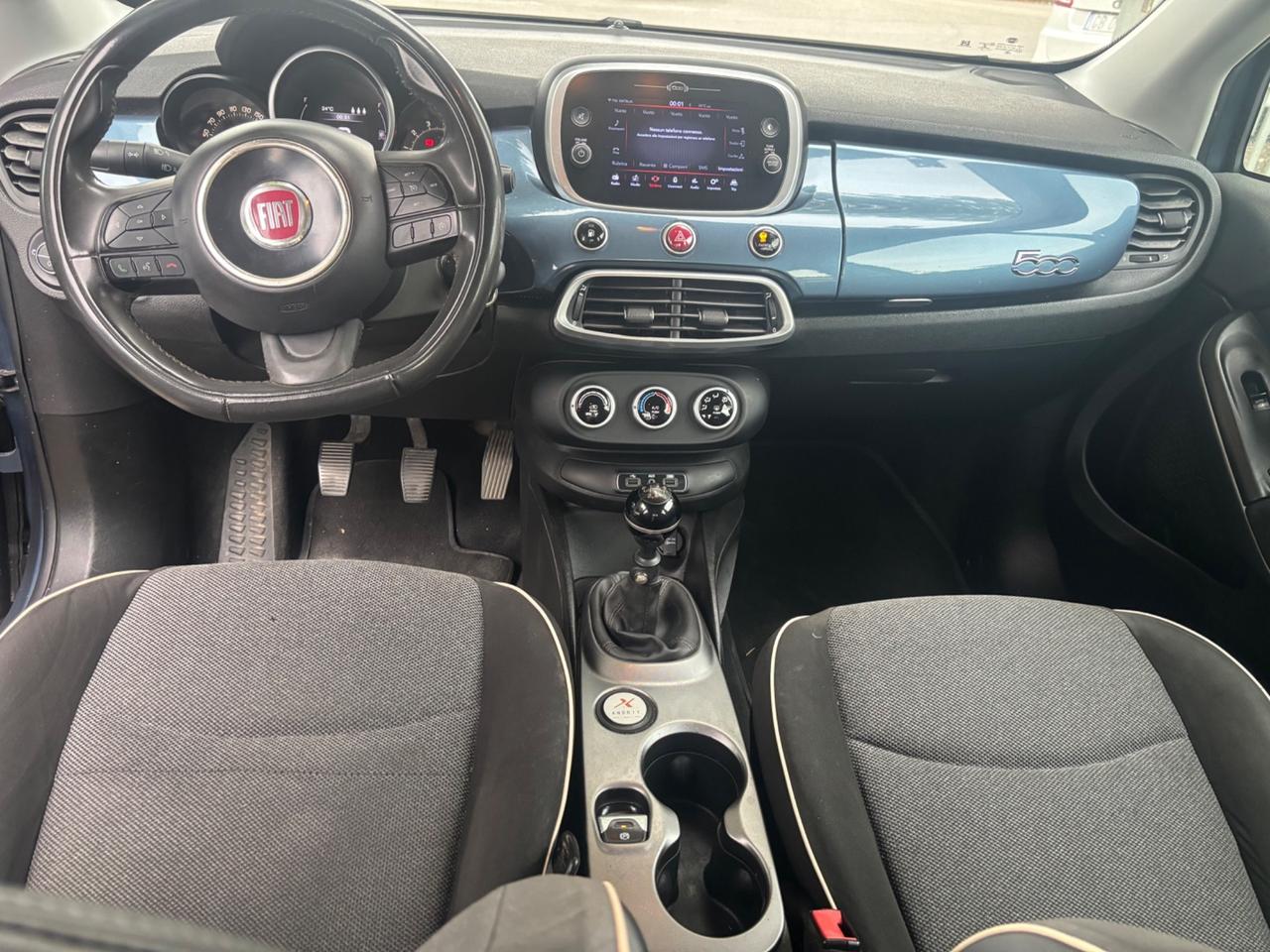 Fiat 500X 1.4 T-Jet 120 CV GPL Lounge