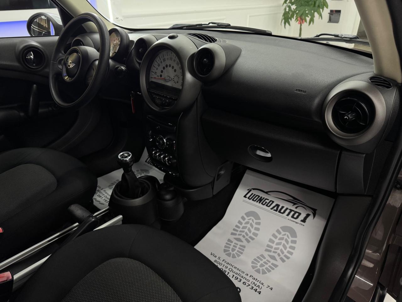 Mini Cooper D Countryman 1.6 Full Optional