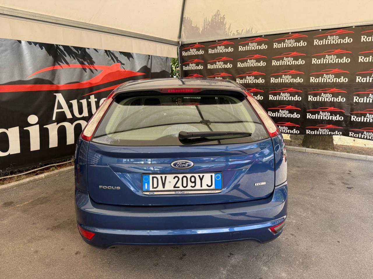 Ford Focus 1.6 TDCi 90 CV