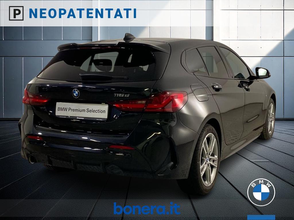BMW Serie 1 5 Porte 116 d SCR Msport DCT