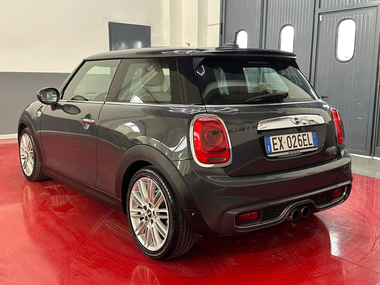 Mini Cooper S 2.0 hype