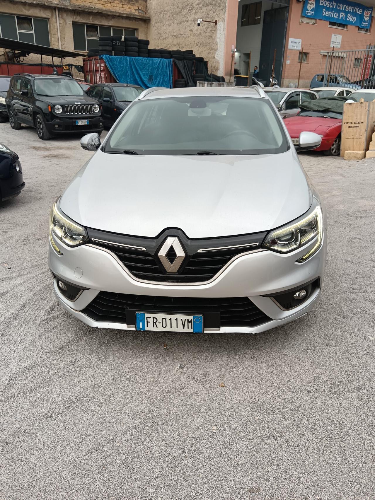 Renault Megane Mégane Sporter dCi 8V 110 CV Energy Intens