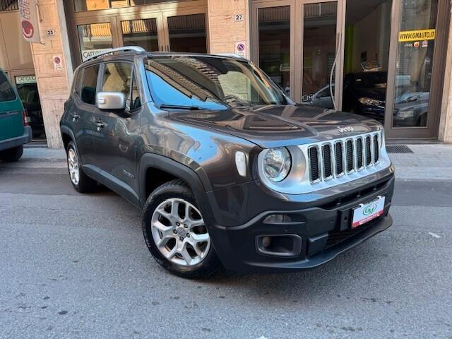 Jeep Renegade 1.6 Mjt DDCT 120 CV Limited
