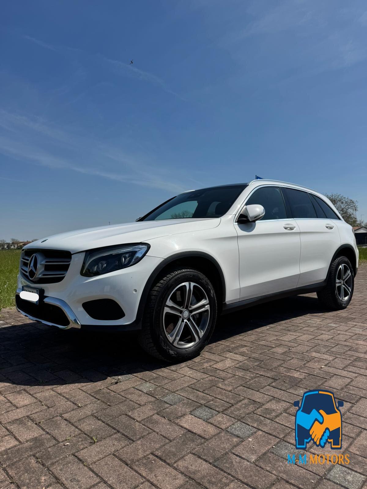 Mercedes GLC SUV GLC 250D 4MATIC