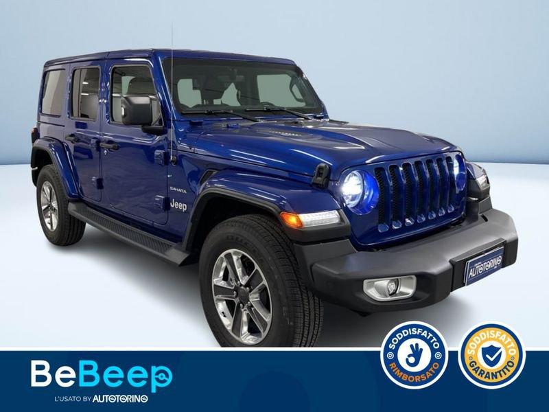 Jeep Wrangler UNLIMITED 2.2 MJT II SAHARA AUTO