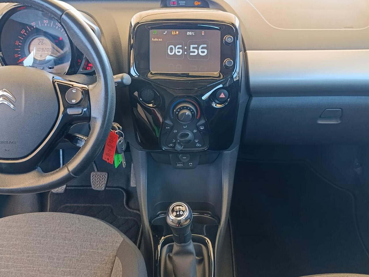 Citroen C1 VTi 1.0 cc 68 cv 5 porte 2016