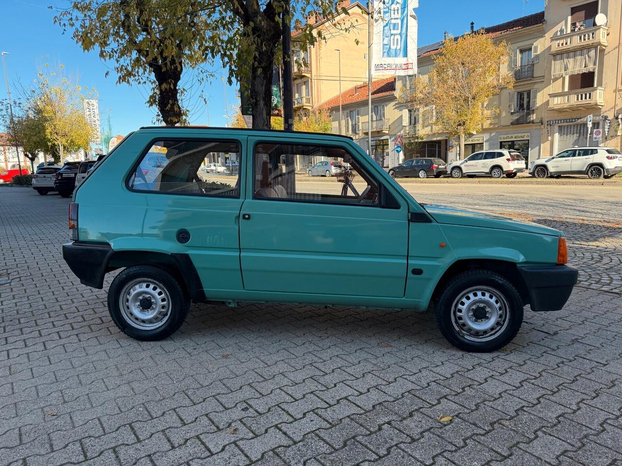 Fiat Panda 900 i.e. cat