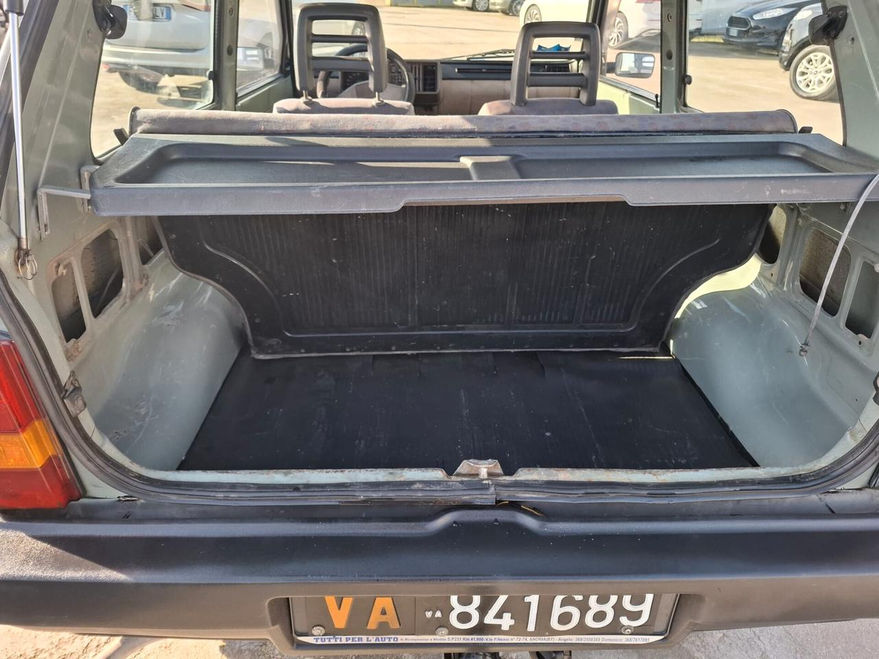 Fiat Panda 1985 4X4 GANCIO TRAINO 900 BENZINA