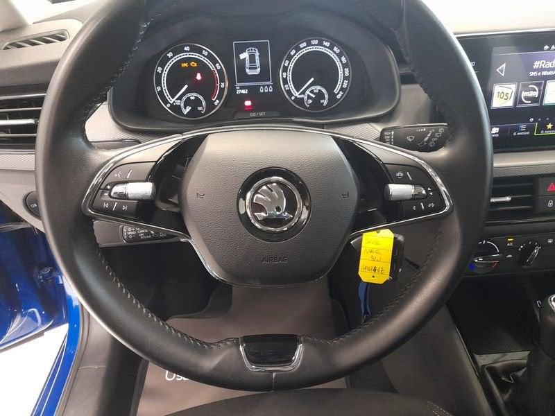 Škoda Kamiq 1.0 TSI 95cv Ambition