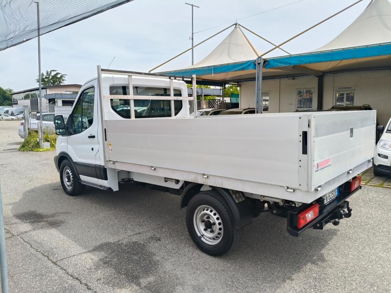 Ford Transit 350 2.0TDCi EcoBlue 130CV 4WD PM Cab.Trend GANCIO TRAINO