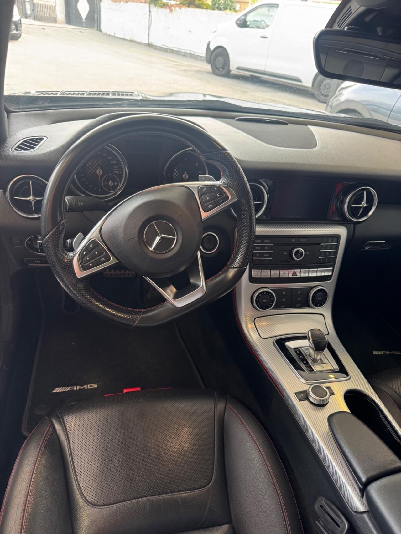 Mercedes-benz SLC 300 250 d AMG line